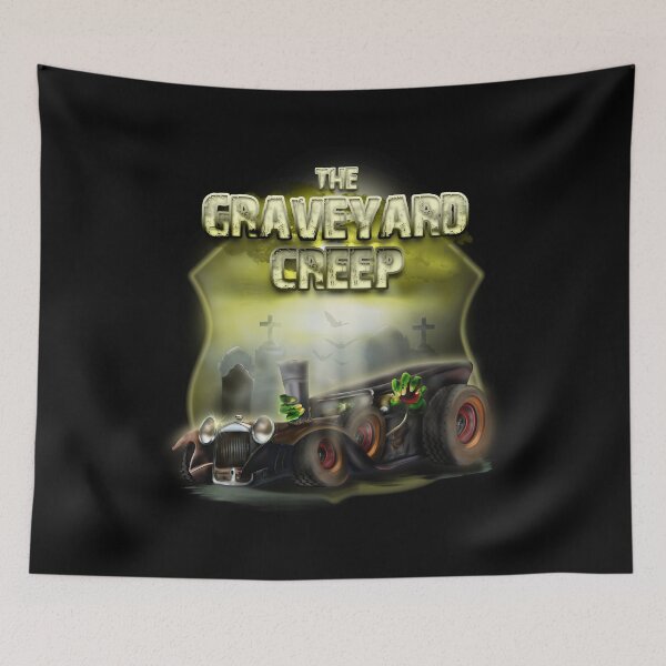 Item preview, The Graveyard Creep designed and sold by parkie.