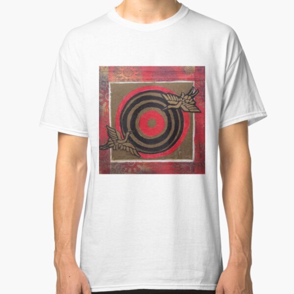 Flying Cranes Classic T-Shirt