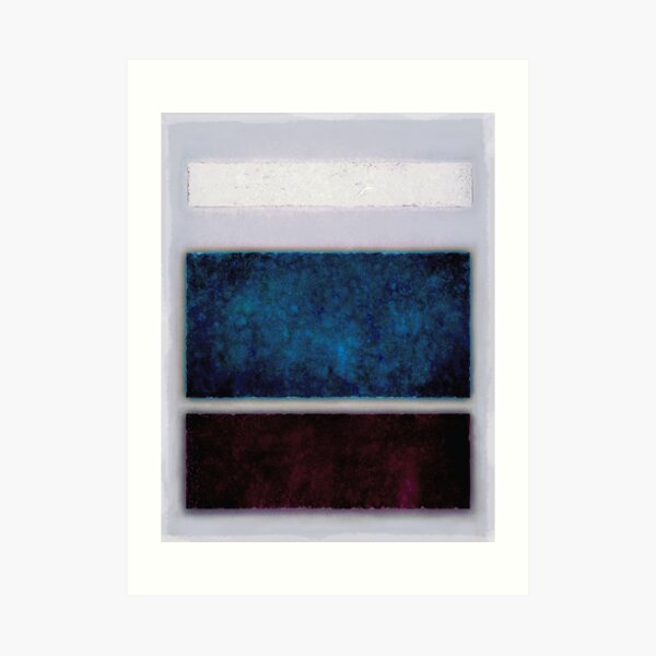 Rothko from Russia Art Print