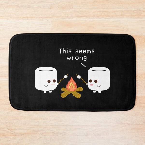 Item preview, Marshmallow Camping designed and sold by designeclipse.