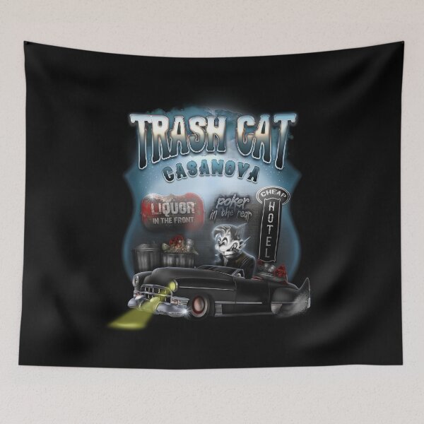 Item preview, Trash Cat designed and sold by parkie.