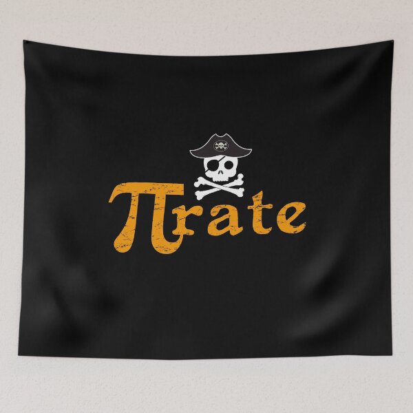 Item preview, Math Pi Pirate designed and sold by designeclipse.