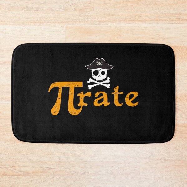Item preview, Math Pi Pirate designed and sold by designeclipse.