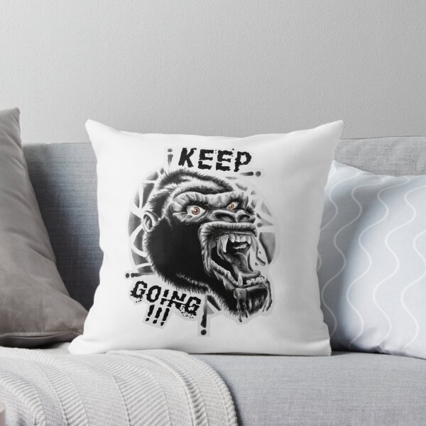 Item preview, Gorilla Rage designed and sold by Chantiink.