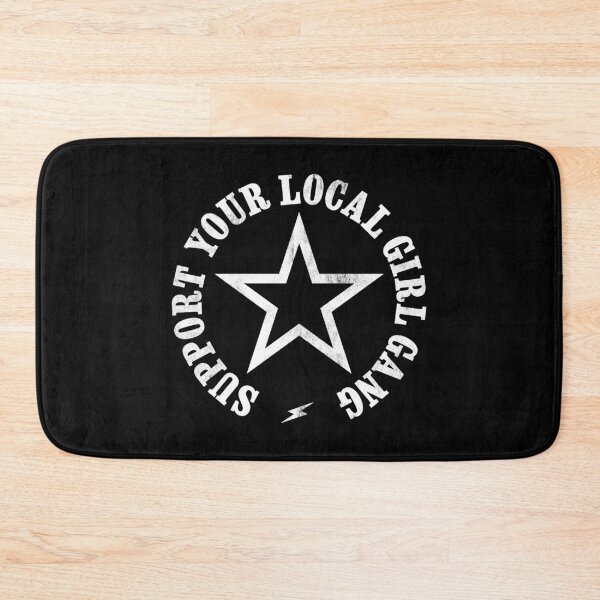 Item preview, SUPPORT YOUR LOCAL GIRL GANG USED LOOK, BY SUBGIRL designed and sold by SUBGIRL.
