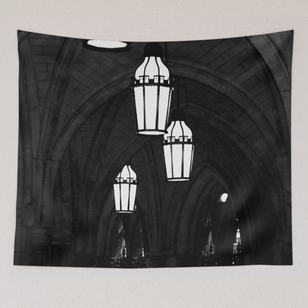 Item preview, Church Lights and Arches photograph by Larry Simpson designed and sold by simpson92.