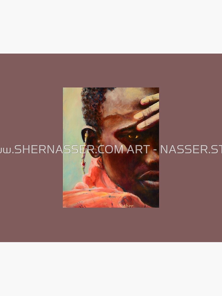 Dignity - African Maasai by shernasser