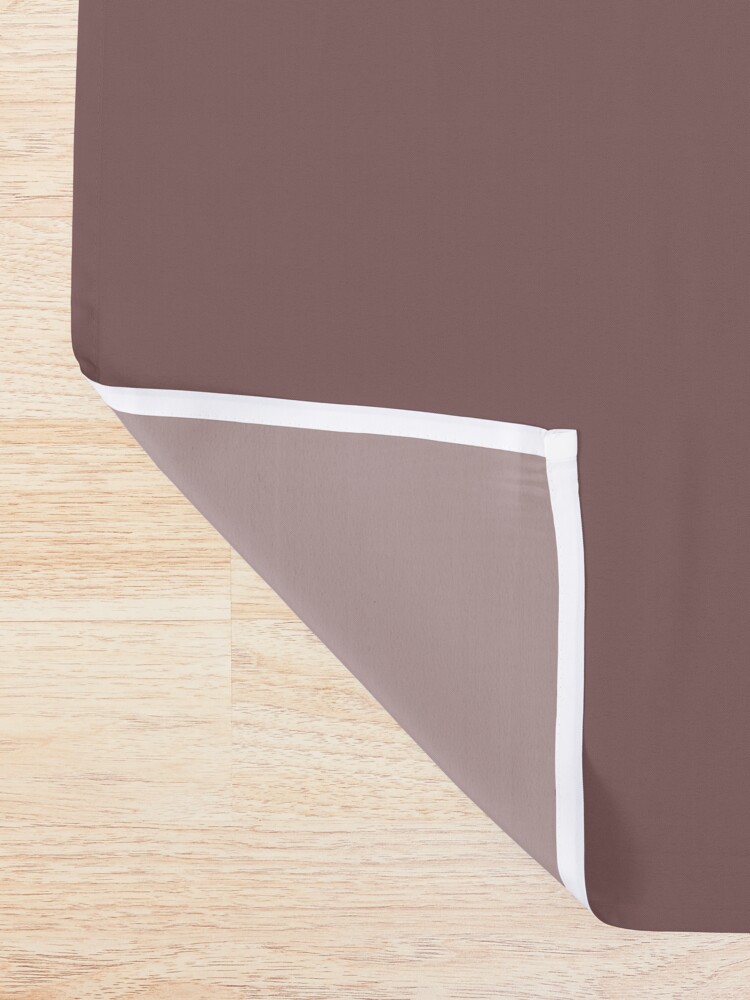 Alternate view of Dignity - African Maasai Shower Curtain