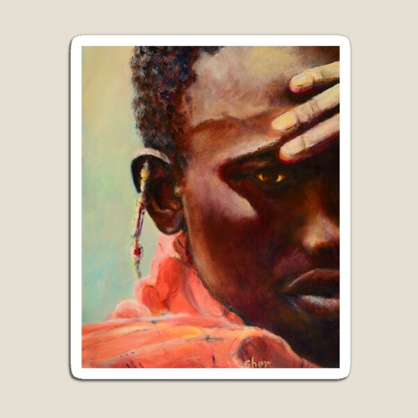 Dignity - African Maasai Magnet