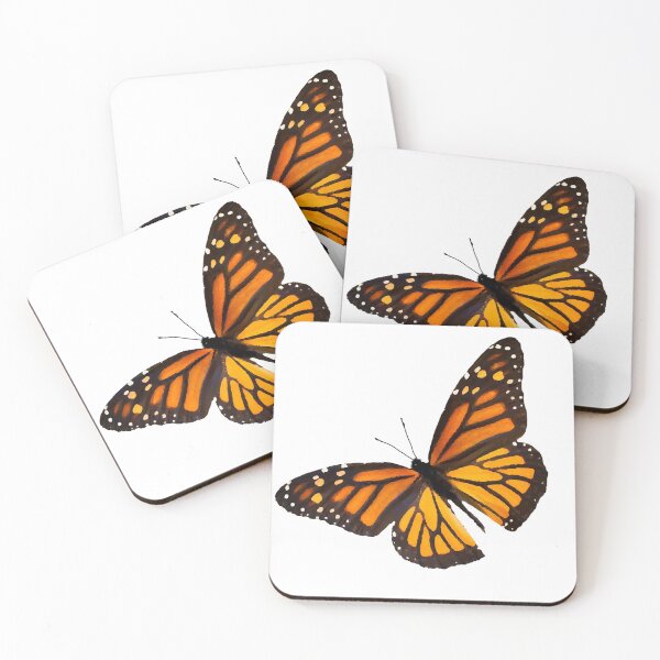 Item preview, Monarch Butterfly Paint-Style designed and sold by luminak.