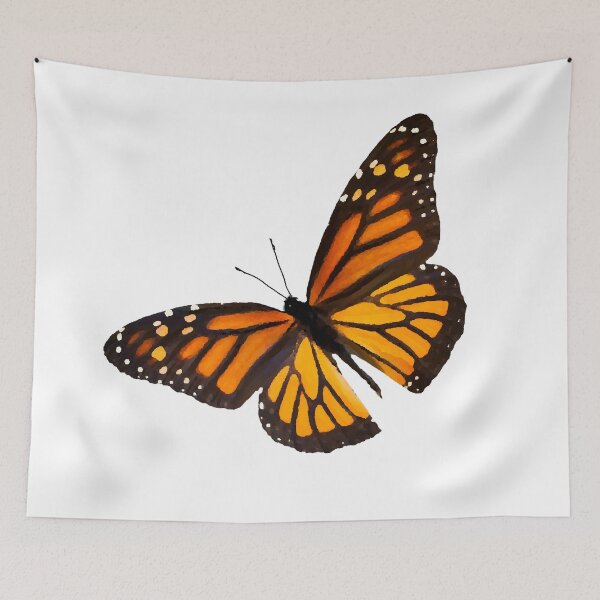 Item preview, Monarch Butterfly Paint-Style designed and sold by luminak.