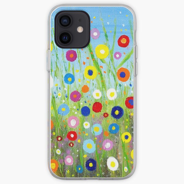 Happy Little Garden 2 iPhone Soft Case