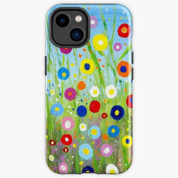 Happy Little Garden 2 iPhone Tough Case