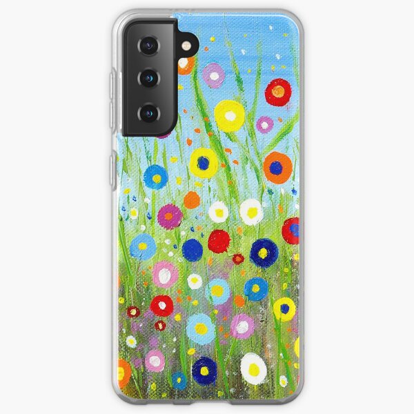 Happy Little Garden 2 Samsung Galaxy Soft Case