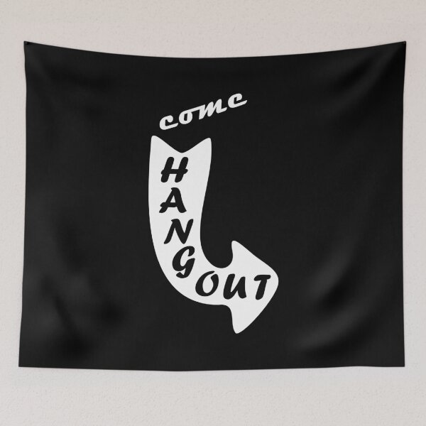 Item preview, come hang out designed and sold by TShirtsByMs.