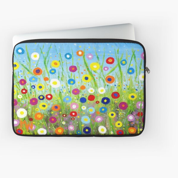 Happy Little Garden 2 Laptop Sleeve