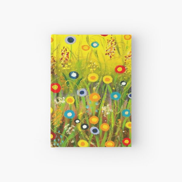 Happy Little Garden 1 Hardcover Journal
