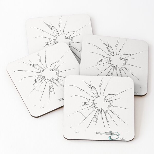 Item preview, Broken glass designed and sold by Crea-RiBo.