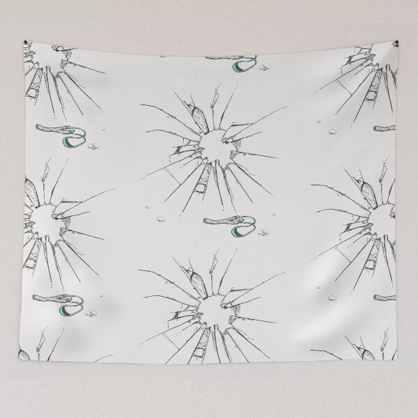 Item preview, Broken glass designed and sold by Crea-RiBo.