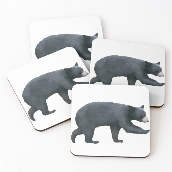 Item preview, Black Bear Paint-Style designed and sold by luminak.