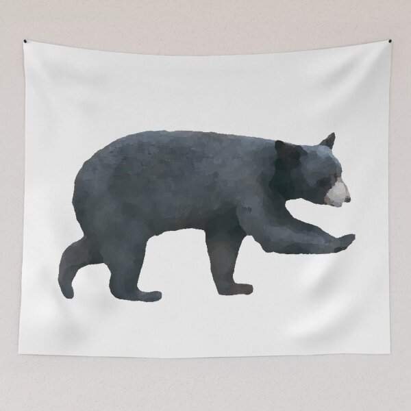 Item preview, Black Bear Paint-Style designed and sold by luminak.