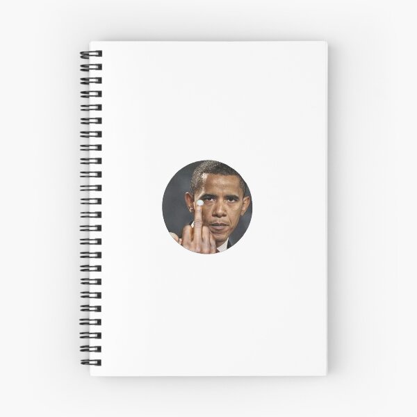 Item preview, Obama Middle Finger designed and sold by Flamey-makesart.
