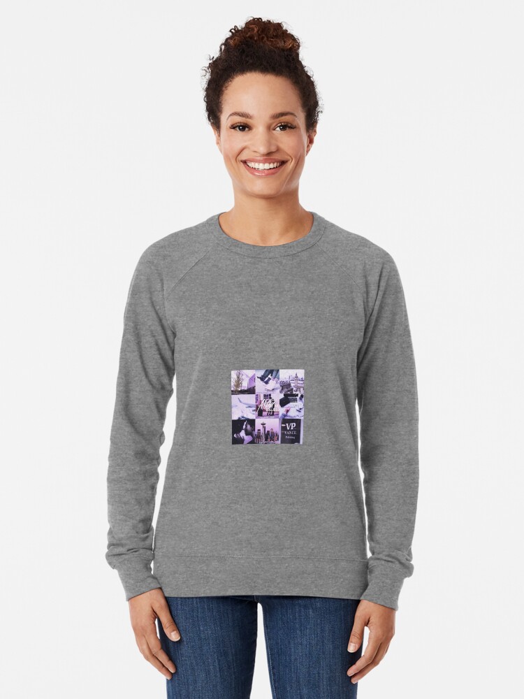 After We Collided Collage Edit Lightweight Sweatshirt By Sdrahos