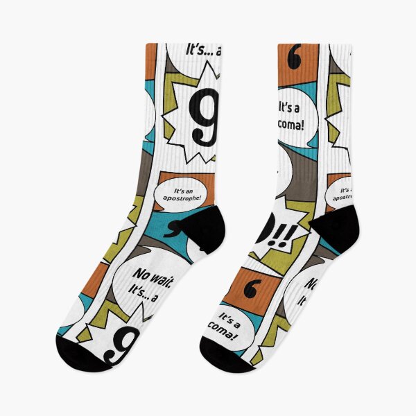 Item preview, It's an apostrophe, It's a comma designed and sold by Alayna Fletcher.