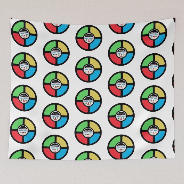 Item preview, Simon Game Retro Design 80's  designed and sold by JPColemonts.