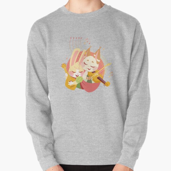 Fluffy Duet Pullover Sweatshirt