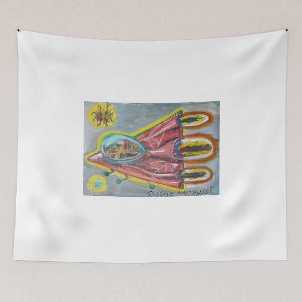 Item preview, Spaceship 17 designed and sold by Diego Manuel Rodriguez.