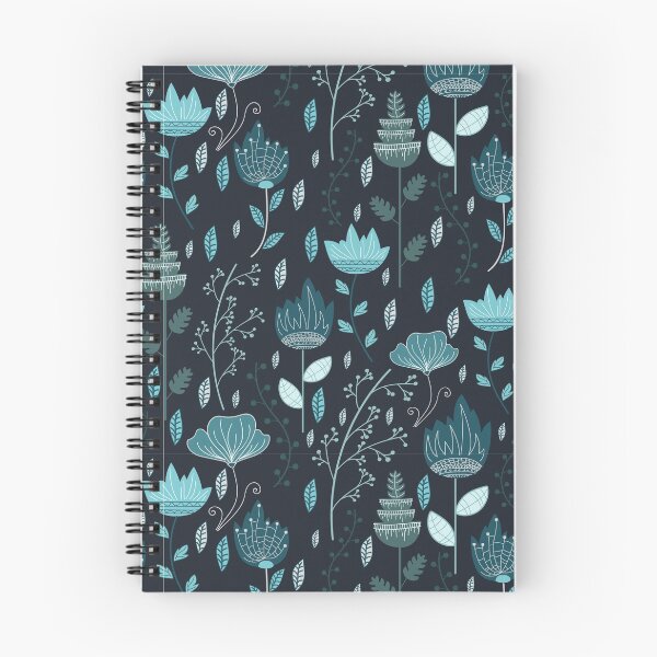 Item preview, Frozen Flowers Pattern designed and sold by JuliaBadeeva.