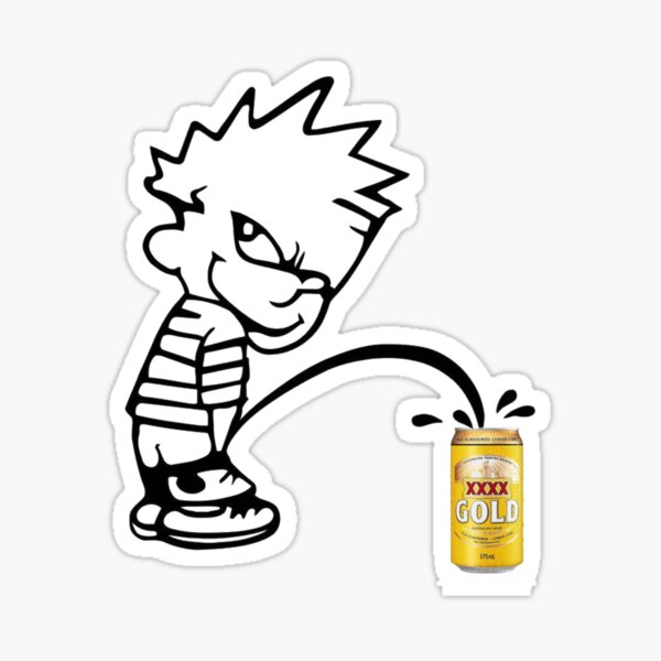 XXXX GOLD Sticker