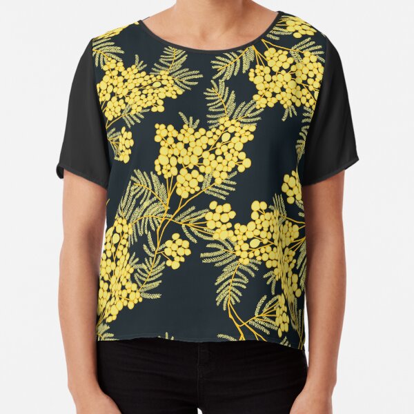 Wattle I do without you? Chiffon Top