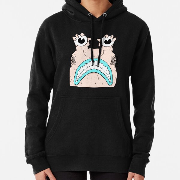 bape monster hoodie