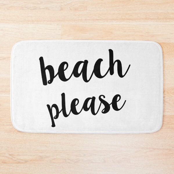 Item preview, beach please quote typography cool tumblr handwriting designed and sold by vanessavolk.
