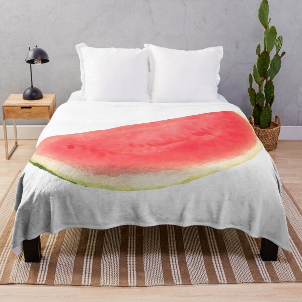 Item preview, Watermelon Slice Paint-Style designed and sold by luminak.