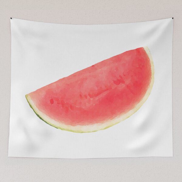 Item preview, Watermelon Slice Paint-Style designed and sold by luminak.