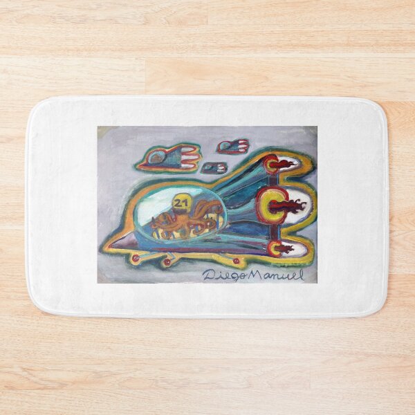 Item preview, Spaceship 18 designed and sold by Diego Manuel Rodriguez.
