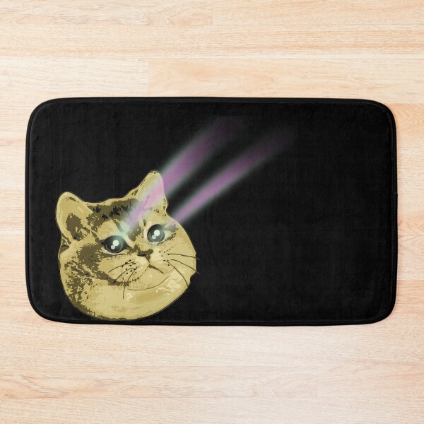 Item preview, Heavy Breathing Cat Laser Eyes Pawsome Meowgical  designed and sold by electrovista.