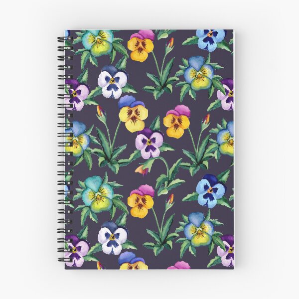 Item preview, Pansy violet pattern designed and sold by JuliaBadeeva.