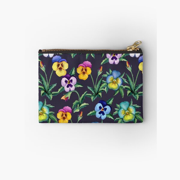 Item preview, Pansy violet pattern designed and sold by JuliaBadeeva.