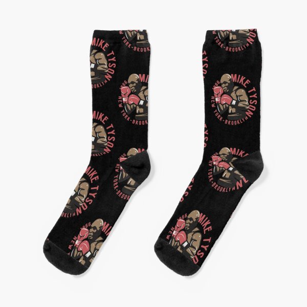 Mike Tyson the legend Socks