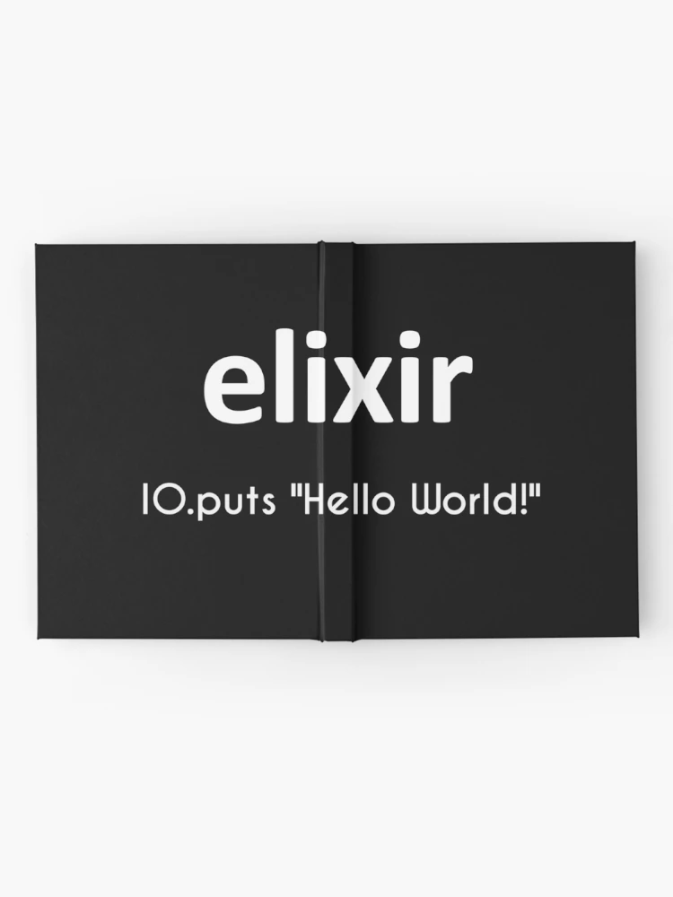 Thumbnail 2 of 3, Journal, Elixir Programming Language designed and sold by vladocar.