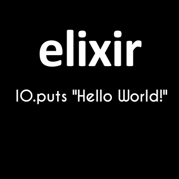 Artwork thumbnail, Elixir Programming Language by vladocar