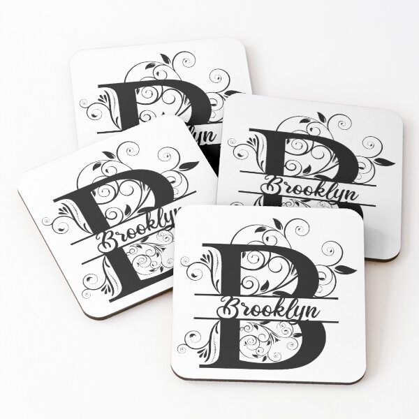 Item preview, Personalized Name Monogram B - Brooklyn- Letter B designed and sold by MysticMagpie.