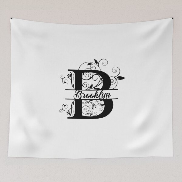 Item preview, Personalized Name Monogram B - Brooklyn- Letter B designed and sold by MysticMagpie.