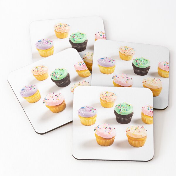 Item preview, Birthday Cupcakes designed and sold by newburyboutique.