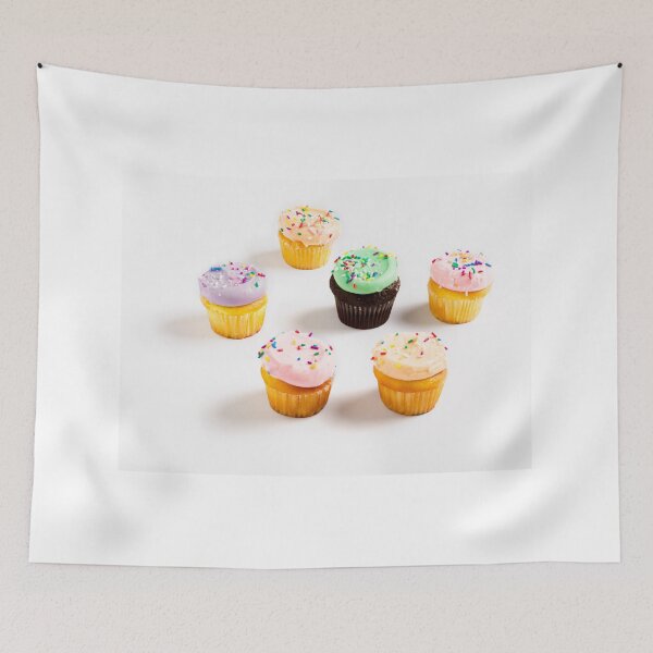 Item preview, Birthday Cupcakes designed and sold by newburyboutique.