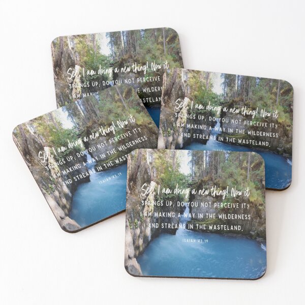 Item preview, I Am Doing A New Thing! designed and sold by PhrozenPhotos.